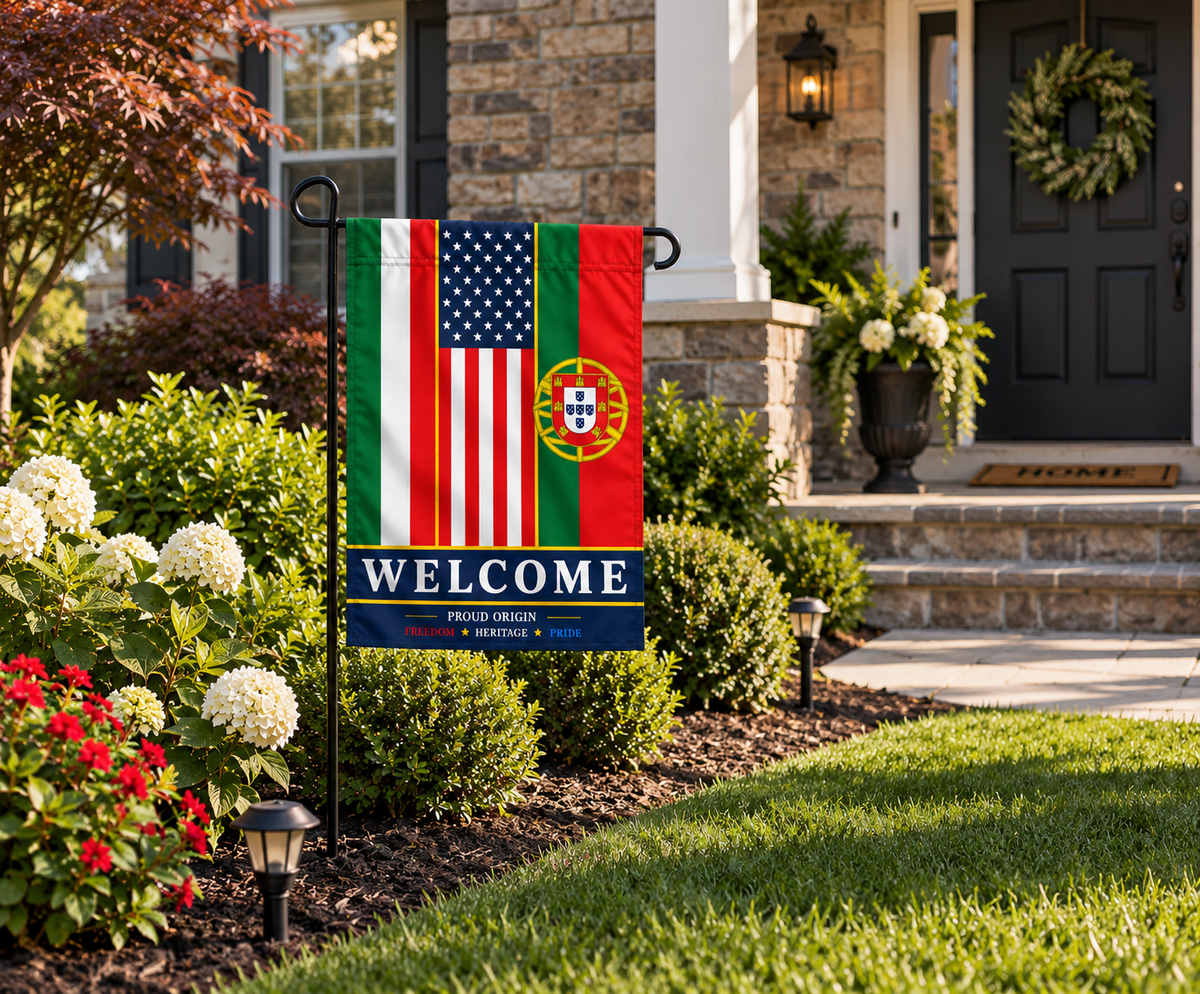 Welcome Flags